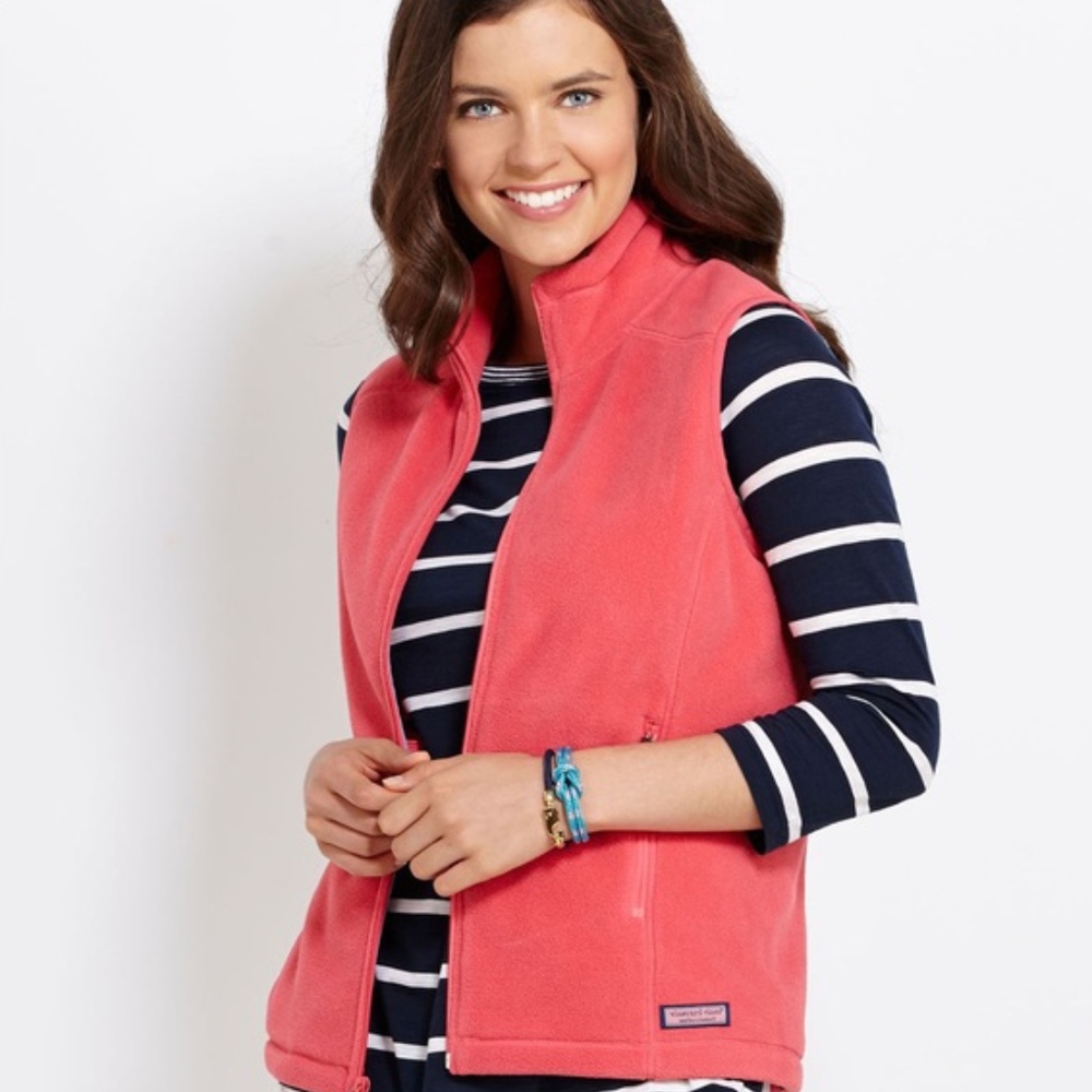 Vineyard Vines Westerly Fleece Vest